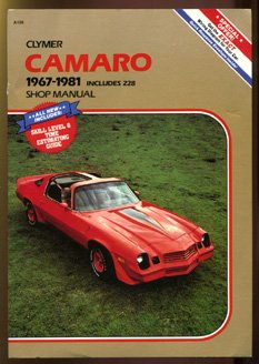Camaro 1967-1981 Includes Z28 Shop Manual