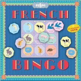 Eeboo French Bingo