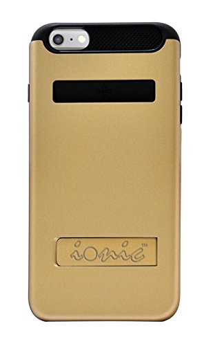 iPhone 6S Plus Case, Ionic Combo Apple iPhone 6 Plus / iPhone 6S Plus Case 2015 (Gold/Black)