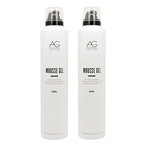 AG Hair Curl Mousse Gel Extra-firm 10oz 