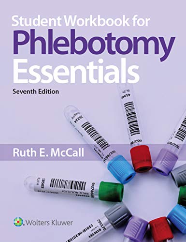 Algopix Similar Product 20 - Student Workbook for Phlebotomy