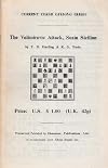 The Velimirovic Attack, Sozin Sicilian (Current Chess Opening Series)
