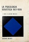 La psicologia sovietica 1917-1936