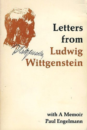 Letters from Ludwig Wittgenstein with A Memoir (English and German Edition) by Ludwig Wittgenstein