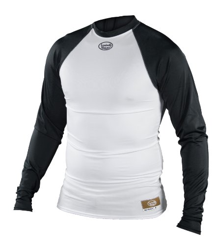Louisville Slugger Adult Slugger Compression Raglan long Sleeve Shirt