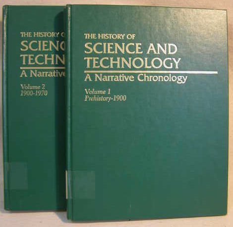 The History of Science and Technology: A Narrative Chronology (English and Italian Edition) by Edgardo Macorini