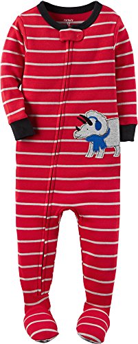 Carters Toddler Boys Triceratops Sleep & Play