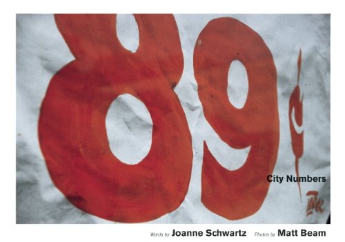 City Numbers by Joanne Schwartz  ,