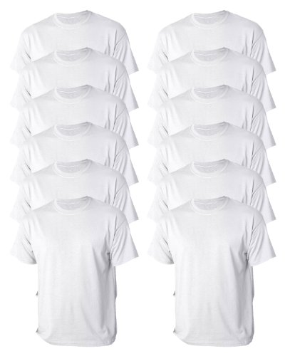 Gildan Adult DryBlend Moisture Wicking T-Shirt ( 12 Pack )