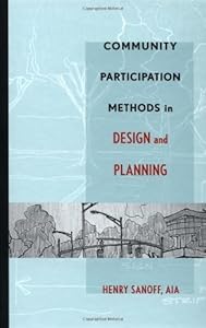Community Participation Methods in Design and Planning