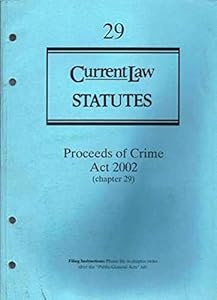Proceeds of Crime Act 2002