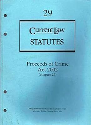 Proceeds of Crime Act 2002
