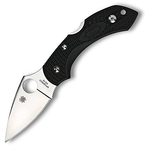 Spyderco Einhandmesser Dragonfly2 Lightweight, Schwarz, One size, C28PBK2