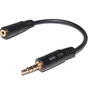 4 Polig 2,5 mm Klinkenstecker Buchse Zum 3,5 mm: Amazon.de: Elektronik