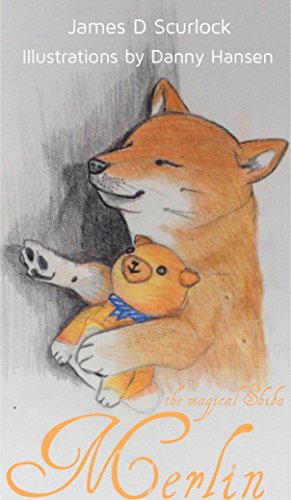 Merlin the Magical Shiba Inu