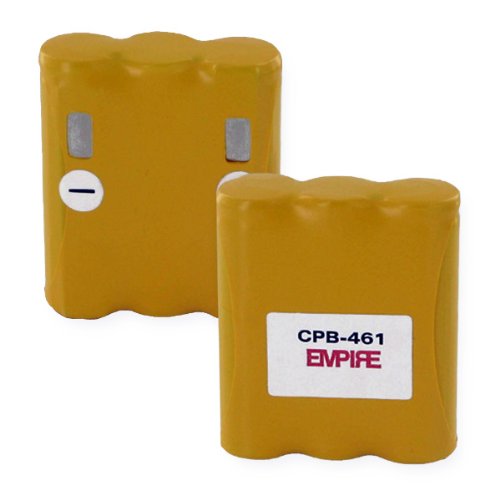 

600mA, 3.6V Replacement Battery for Radio Shack 431116 Cordless Phones - Empire Scientific #CPB-461