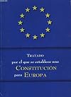 Tratado por el que se establece una Constitución para Europa