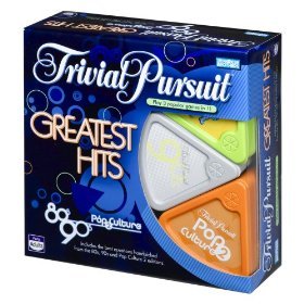 Click to buy Greatest Hits Trivial Pursuit from Amazon! Click to buy Greatest Hits Trivial Pursuit from Amazon!