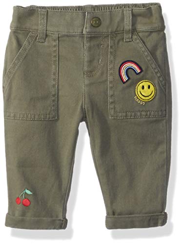 Algopix Similar Product 14 - Gymboree Baby Girls Woven Crop Pant
