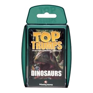 Click to buy Top Trumps Dinosaurs from Amazon!