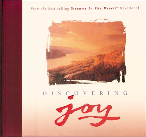 Discovering Joy (Inspirational Moments Gift Book) by Zondervan Gifts