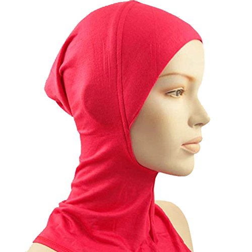 Weixinbuy Hijab Islamic Head Wear Under Scarf Cap Bone Bonnet Neck Chest Cover