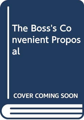 Boss's Convenient Proposal by Barbara McMahon