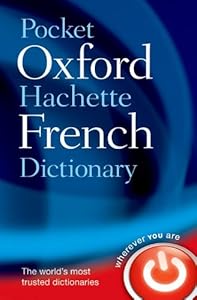 Pocket Oxford-Hachette French Dictionary