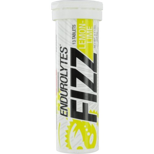 Hammer Nutrition By Endurolytes Fizz- Lemon-Lime Flavor- Electrolyte Replacement Supplement-Dietary Supplement 13 Tablets