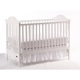 Graco Shannon Drop Side 4 in 1 Convertible Crib, White