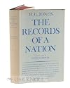 The records of a nation; their management, preservation, and use