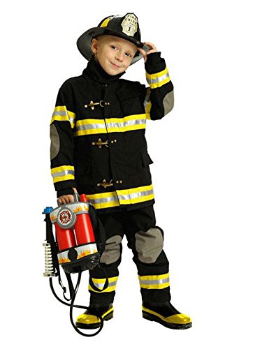 Jr. Fire Fighter Suit with helmet