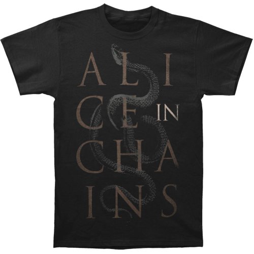 Alice In Chains Men's Alice Snakes T-shirt