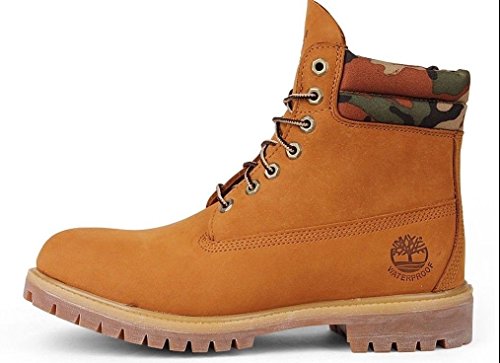 奥特莱斯入手 Timberland 添柏岚 迷彩版大黄靴