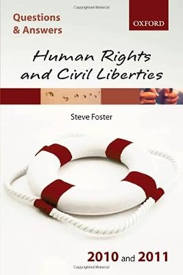 Q&A Human Rights and Civil Liberties 2010 and 2011 (Blackstone's Law Questions and Answers)