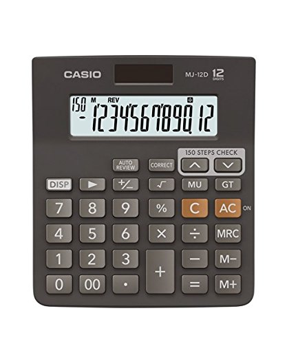 Casio Desk Type MJ-12D Calculator