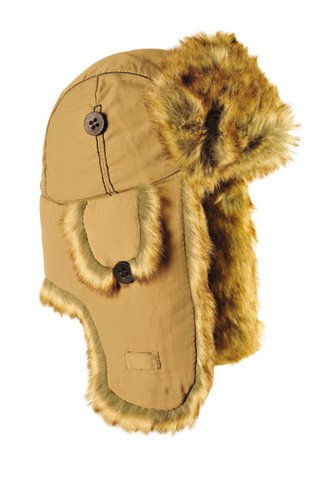 Mad Bomber Kids Lil' Supplex Bomber w/ Grey Fur