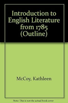 English Literature from 1785 (HARPERCOLLINS COLLEGE OUTLINE SERIES)