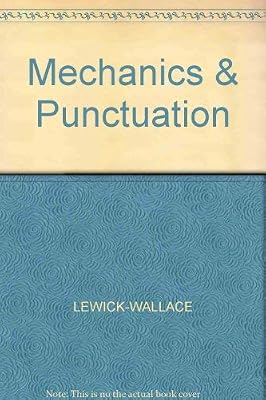 Punctuation and Mechanics