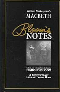 Macbeth (Bloom's Notes) (Oop)