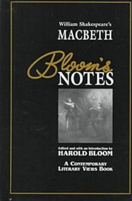 Macbeth (Bloom's Notes) (Oop)