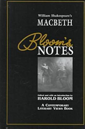 Macbeth (Bloom's Notes) (Oop) by Harold Bloom