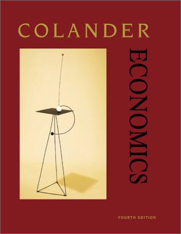 Economics with Powerweb + DiscoverEcon Code Card by David C. Colander