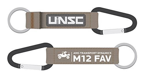 Halo 4 UNSC Warthog Key Chain