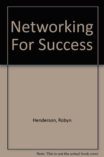 Networking For Success by Inc. BarCharts
