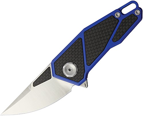 Algopix Similar Product 9 - Stedemon A01A Framelock Blue CF