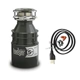 discount Insinkerator Badger Garbage Disposal Continuous Feed Motor HP: 3/4 With Cord