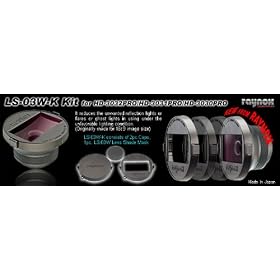 Raynox Lens Shade Mask Kit for the HD-3032 PRO Semi Fisheye Conversion Lens