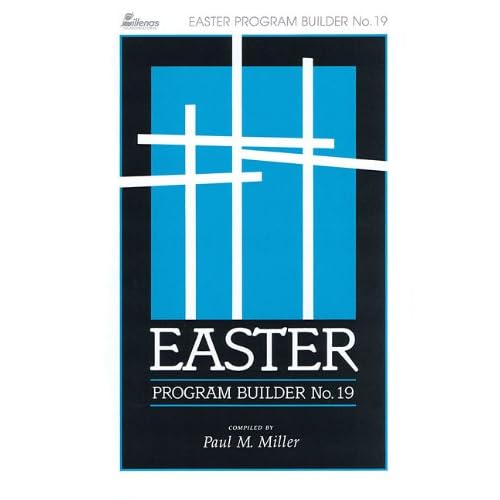 Easter Program Builder No. 19