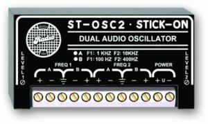Algopix Similar Product 14 - RDL STOSC2B Audio Oscillator  100 Hz